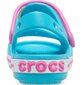 Sandales bērniem Crocs™ Crocband Sandal Kids, zilas цена и информация | Bērnu sandales | 220.lv