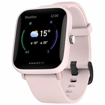 Viedais pulkstenis Amazfit Bip U Pro, Pink cena un informācija | Viedpulksteņi (smartwatch) | 220.lv