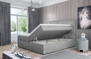 Кровать NORE Meron 02, 140x200 см, бежевая цена и информация | Кровати | 220.lv