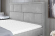 Gulta NORE Meron 27, 140x200 cm, balta cena un informācija | Gultas | 220.lv
