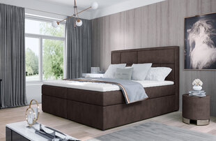 Кровать NORE Meron 03, 160x200 см, коричневая цена и информация | Кровати | 220.lv