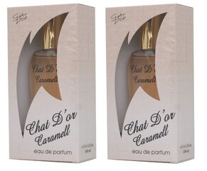 Парфюмированная вода Chat D'or Caramell EDP для женщин, 30 мл цена и информация | Женские духи Lovely Me, 50 мл | 220.lv