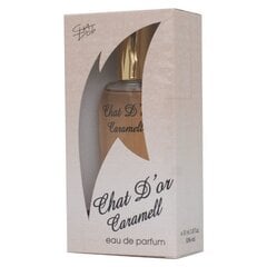 Парфюмированная вода Chat D'or Caramell EDP для женщин, 30 мл цена и информация | Женские духи Lovely Me, 50 мл | 220.lv