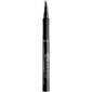 Uzacu kontūrzīmulis Gosh Brow Hair Stroke 24H Semi-Tattoo, 1 ml, 002 Grey Brown цена и информация | Uzacu krāsas, zīmuļi | 220.lv