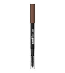 Карандаш для бровей Maybelline Tattoo Brow 36H 05 Medium Brown, 0.73 г цена и информация | Карандаши, краска для бровей | 220.lv