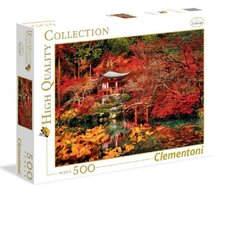 Puzle Clementoni High Quality Collection Orient Dream, 35035, 500 d. cena un informācija | Puzles, 3D puzles | 220.lv