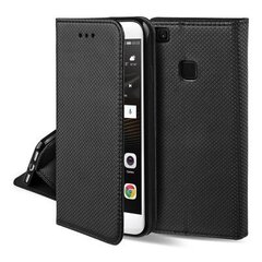 Hallo Smart Magnet Book Case Grāmatveida Maks Telefonam Samsung N770 Galaxy Note 10 Lite Melns цена и информация | Чехлы для телефонов | 220.lv