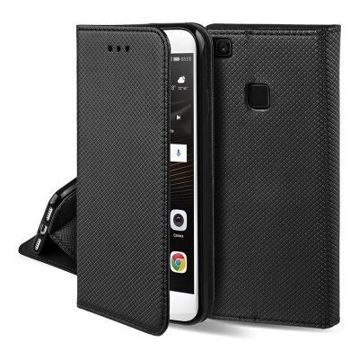 Hallo Smart Magnet Book Case Grāmatveida Maks Telefonam Samsung N770 Galaxy Note 10 Lite Melns cena un informācija | Telefonu vāciņi, maciņi | 220.lv