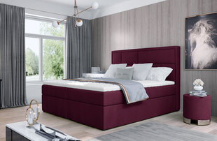 Кровать NORE Meron 17, 160x200 см, красная цена и информация | Кровати | 220.lv