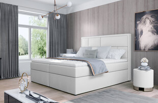 Кровать NORE Meron 27, 160x200 см, белая цена и информация | Кровати | 220.lv