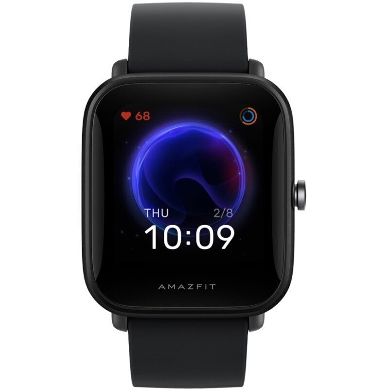 Amazfit Bip U Pro Black цена и информация | Viedpulksteņi (smartwatch) | 220.lv
