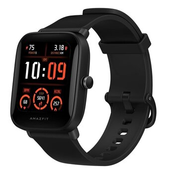 Viedais pulkstenis Amazfit Bip U Pro, Black cena un informācija | Viedpulksteņi (smartwatch) | 220.lv