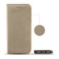 Hallo Smart Magnet Book Case Grāmatveida Maks Telefonam Samsung Galaxy A20S Zeltains cena un informācija | Telefonu vāciņi, maciņi | 220.lv
