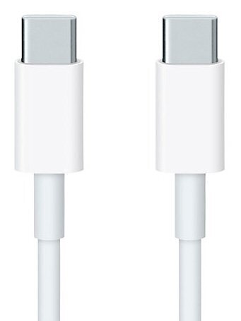 Hallo USB Type-C to Type-C kabelis 1m, balts цена и информация | Kabeļi un vadi | 220.lv