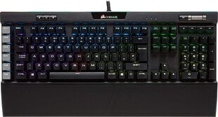 Игровая клавиатура Corsair K95 RGB Platinum XT, черная цена и информация | Клавиатуры | 220.lv