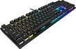 Corsair Gaming K60 RGB PRO cena un informācija | Klaviatūras | 220.lv