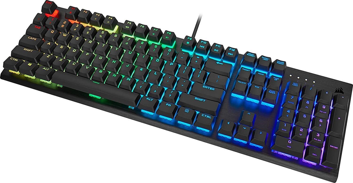 Corsair Gaming K60 RGB PRO cena un informācija | Klaviatūras | 220.lv