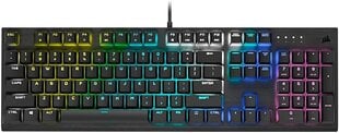 Игровая клавиатура Corsair K60 RGB Pro, черная цена и информация | Клавиатуры | 220.lv