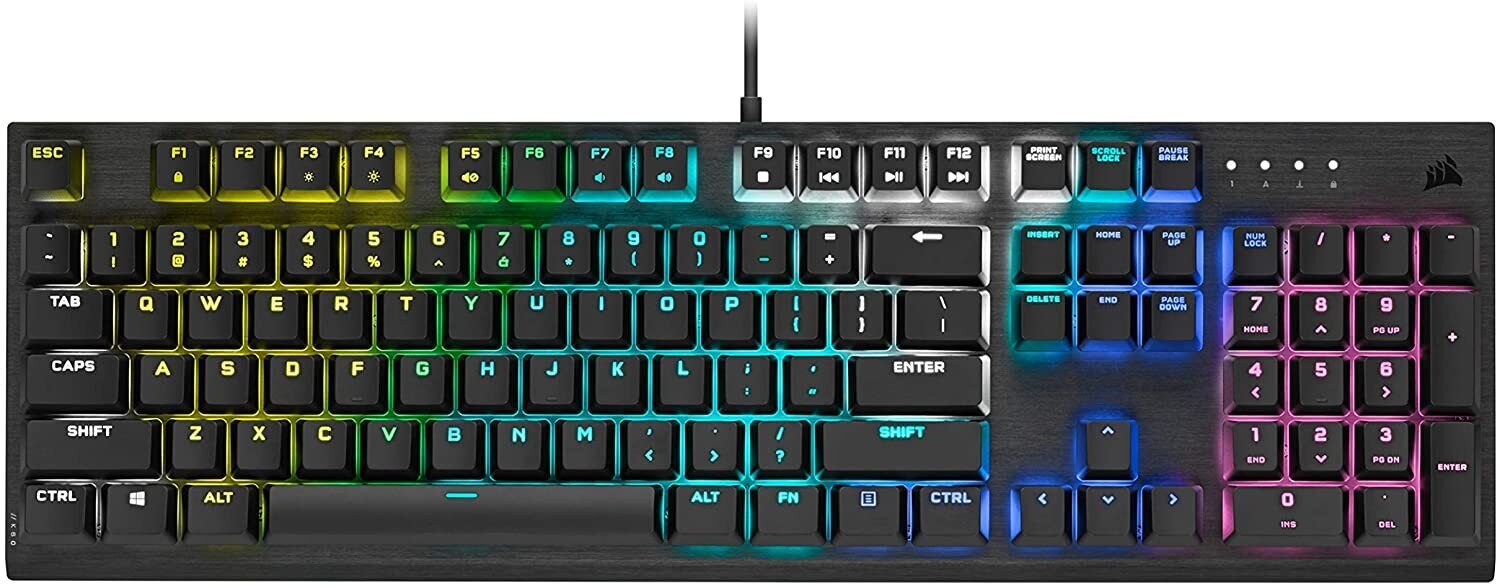 Corsair Gaming K60 RGB PRO cena un informācija | Klaviatūras | 220.lv