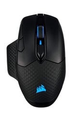 Corsair Dark Core, черный цена и информация | Мыши | 220.lv