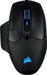 Corsair Dark Core, черный цена и информация | Мыши | 220.lv