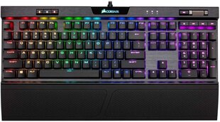 Corsair K70 RGB MK.2 Low Profile Rapidfire cena un informācija | Klaviatūras | 220.lv