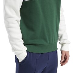 Джемпер Reebok Cl F Linear Crew White Green цена и информация | Мужские толстовки | 220.lv