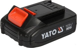 Аккумулятор Li-ion, 2А 18В Yato (YT-82842) цена и информация | Запчасти для садовой техники | 220.lv