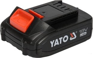 Аккумулятор Li-ion, 3A 18V Yato (YT-82843) цена и информация | Запчасти для садовой техники | 220.lv