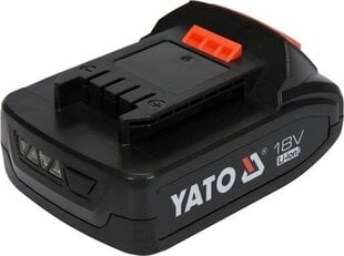 Akumulators Li-ion, 4A 18V Yato (YT-82844) цена и информация | Запчасти для садовой техники | 220.lv