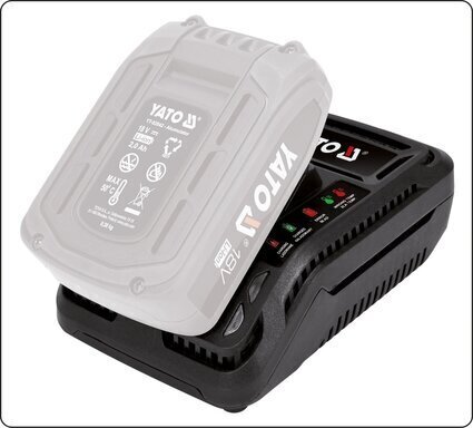 Akumulatora lādētājs 18V Yato (YT-82848) cena un informācija | Dārza tehnikas rezerves daļas | 220.lv