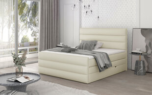 Кровать NORE Cande 16, 140x200 см, белая цена и информация | Кровати | 220.lv