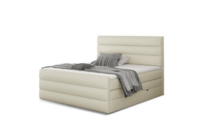 Кровать NORE Cande 16, 140x200 см, белая цена и информация | Кровати | 220.lv