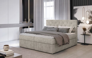 Кровать NORE Loree 01, 140x200 см, бежевого цвета цена и информация | Кровати | 220.lv