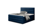 Кровать NORE Cande 07, 140x200 см, темно-синяя