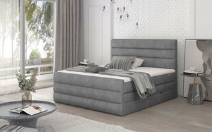 Кровать NORE Cande 14, 180x200 см, серая цена и информация | Кровати | 220.lv
