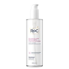 Micelārais sejas losjons RoC Extra Comfort, 400 ml cena un informācija | Sejas ādas kopšana | 220.lv