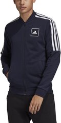 Adidas Džemperis M 3s Tape Tt Blue цена и информация | Мужские толстовки | 220.lv