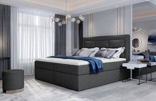Кровать NORE Vivre 08, 160x200 см, серая цена и информация | Кровати | 220.lv