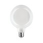 LED Globe 125 9W E27 Opāla siltā baltā Dimmable cena un informācija | Spuldzes | 220.lv