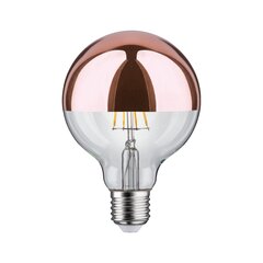 LED Globe 95 6.5W E27 spogulis vara krāsā siltā baltā cena un informācija | Spuldzes | 220.lv