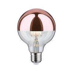 Светодиодная лампа Шар G95 Paulmann 6.5Вт Е27 230В  цена и информация | Лампочки | 220.lv