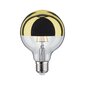 LED Globe 95 6.5W E27 spogulis zelta krāsā siltā baltā Dimmable cena un informācija | Spuldzes | 220.lv