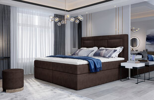 Кровать NORE Vivre 03, 140x200 см, коричневая цена и информация | Кровати | 220.lv