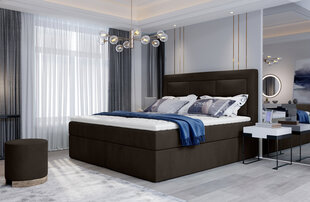 Кровать NORE Vivre 11, 140x200 см, темно-коричневая цена и информация | Кровати | 220.lv