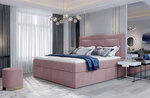 Кровать NORE Vivre 16, 160x200 см, розовая