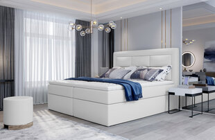 Кровать NORE Vivre 23, 160x200 см, белая цена и информация | Кровати | 220.lv