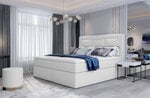 Кровать NORE Vivre 23, 160x200 см, белая