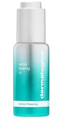 Nakts sejas ādas eļļa Dermalogica Active Clearing, 30 ml cena un informācija | Serumi sejai, eļļas | 220.lv