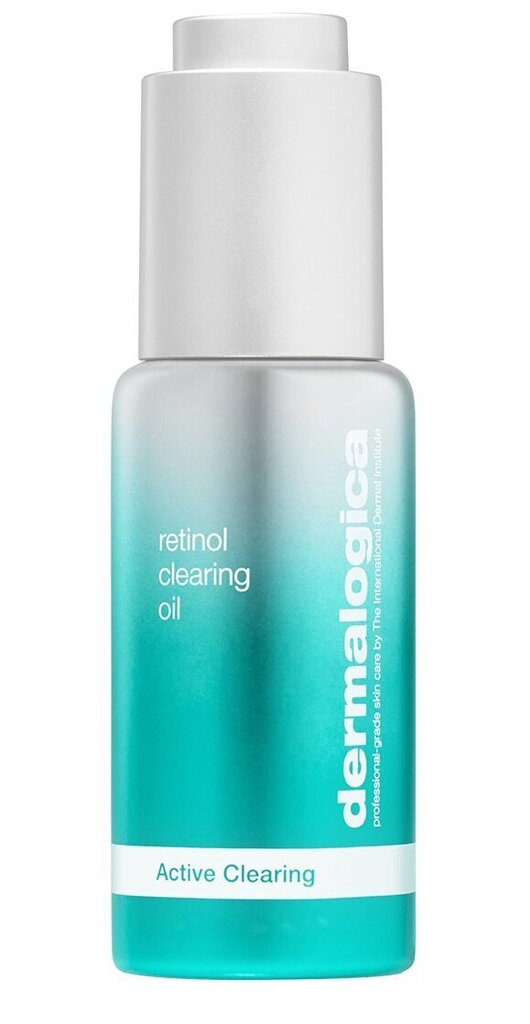 Nakts sejas ādas eļļa Dermalogica Active Clearing, 30 ml cena un informācija | Serumi sejai, eļļas | 220.lv